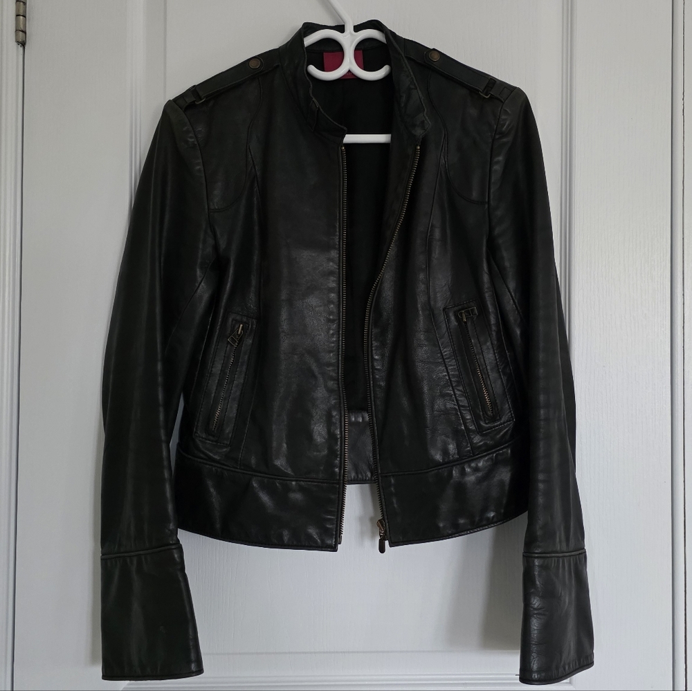 Mackage Leather Jacket